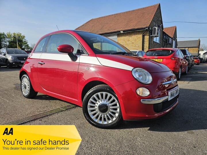 Fiat 500 1.2 Lounge Euro 5 (s/s) 3dr