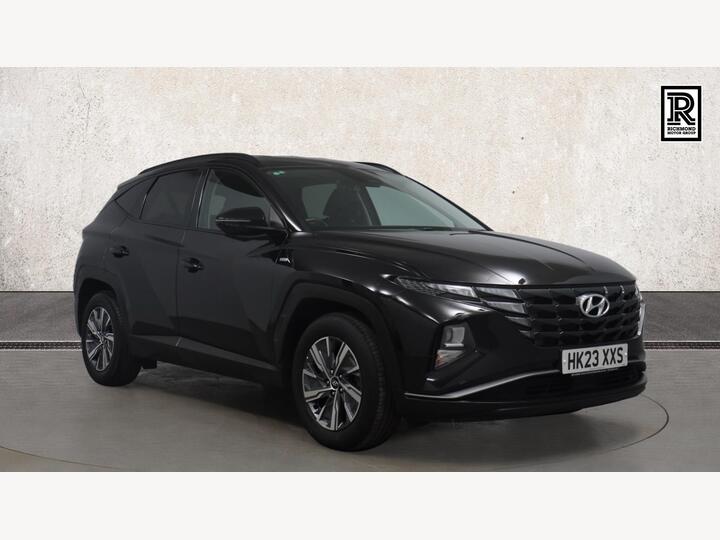 Hyundai TUCSON 1.6 T-GDi MHEV SE Connect DCT Euro 6 (s/s) 5dr