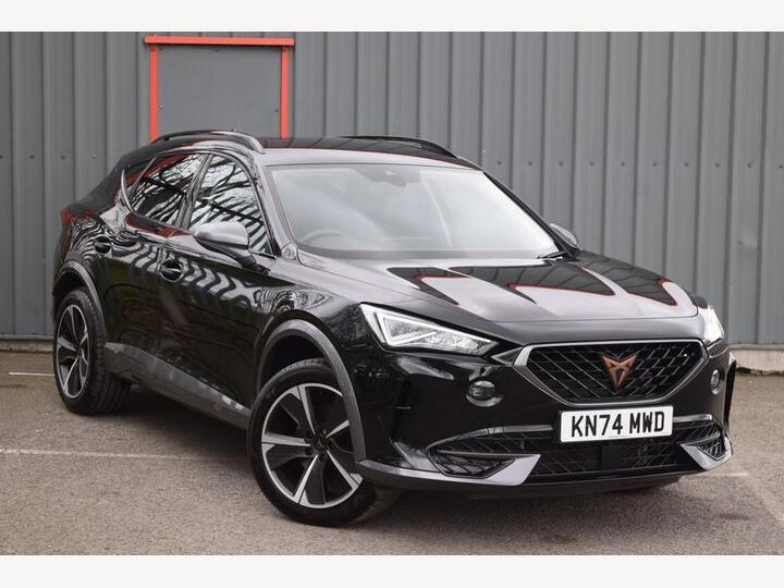 CUPRA FORMENTOR 1.4 EHybrid 12.8kWh V1 DSG Euro 6 (s/s) 5dr