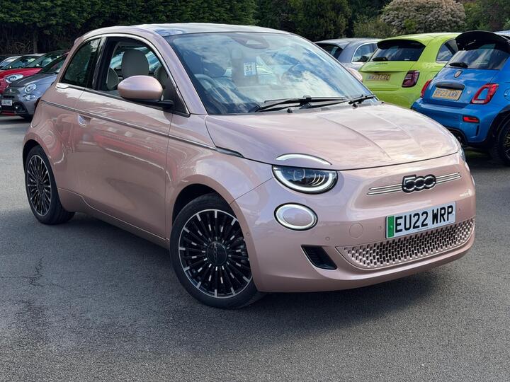 Fiat 500e 42kWh La Prima Auto 3dr