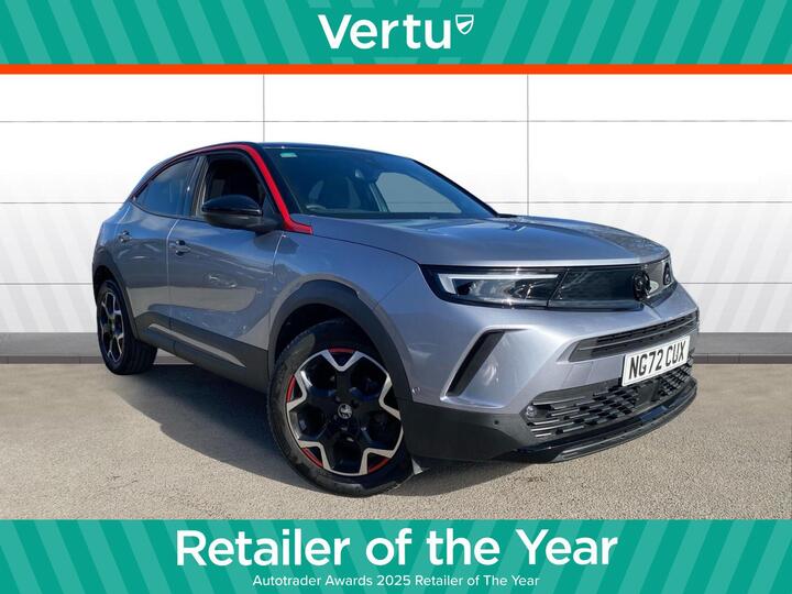 Vauxhall Mokka 1.2 Turbo GS Line Auto Euro 6 (s/s) 5dr