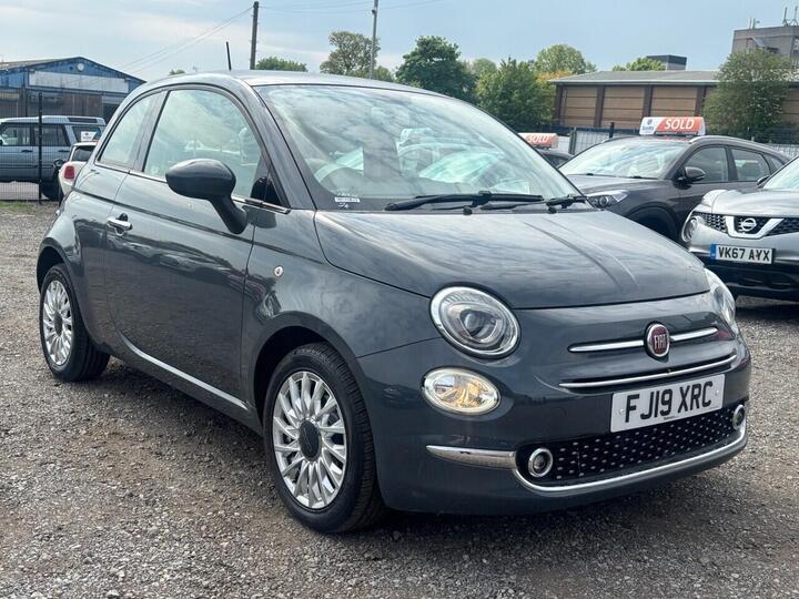 Fiat 500 1.2 Lounge Dualogic Euro 6 (s/s) 3dr