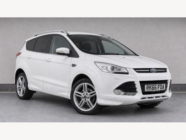 Ford Kuga 2.0 TDCi Titanium X Sport Powershift AWD Euro 6 (s/s) 5dr