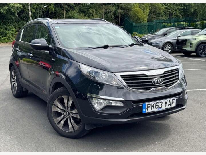 Kia Sportage 2.0 CRDi KX-3 Auto AWD Euro 5 5dr