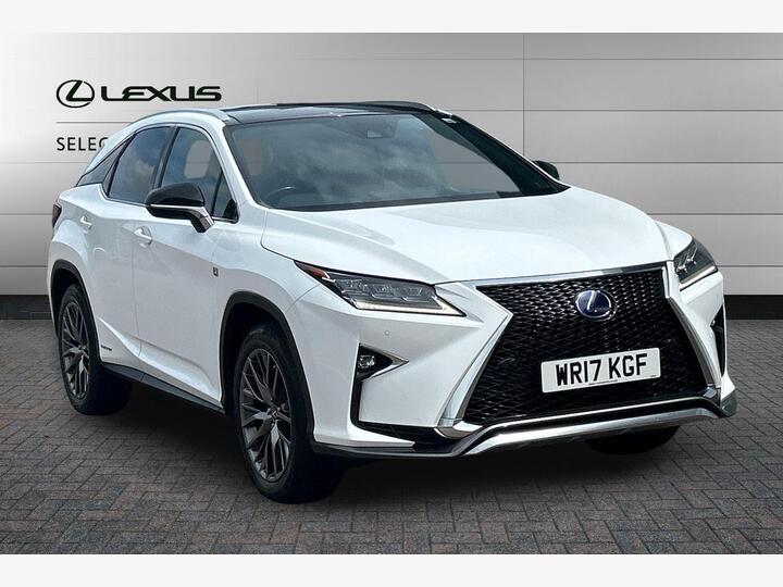Lexus RX 3.5 450h V6 F Sport CVT 4WD Euro 6 (s/s) 5dr