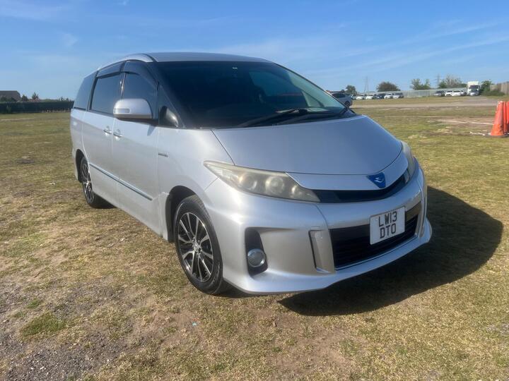 Toyota Estima Hybrid Areas Automatic
