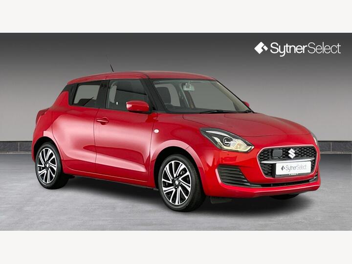 Suzuki SWIFT 1.2 Dualjet MHEV SZ-L Euro 6 (s/s) 5dr Suzuki SWIFT 1.2 Dualjet MHEV SZ-L Euro 6 (s/s) 5dr