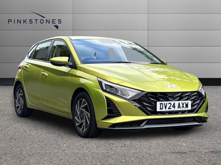 Hyundai I20 1.0 T-GDi Advance Euro 6 (s/s) 5dr