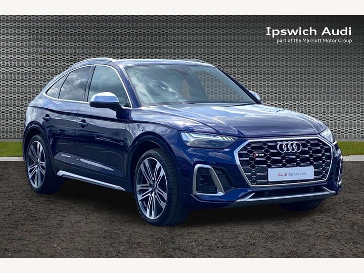 Audi SQ5 3.0 TDI V6 Sportback Tiptronic Quattro Euro 6 (s/s) 5dr