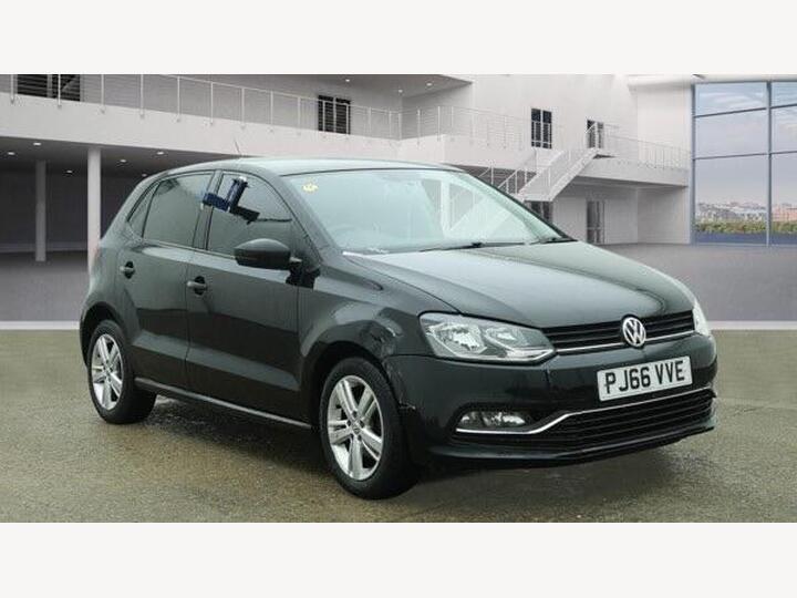Volkswagen Polo 1.2 TSI BlueMotion Tech Match Euro 6 (s/s) 5dr