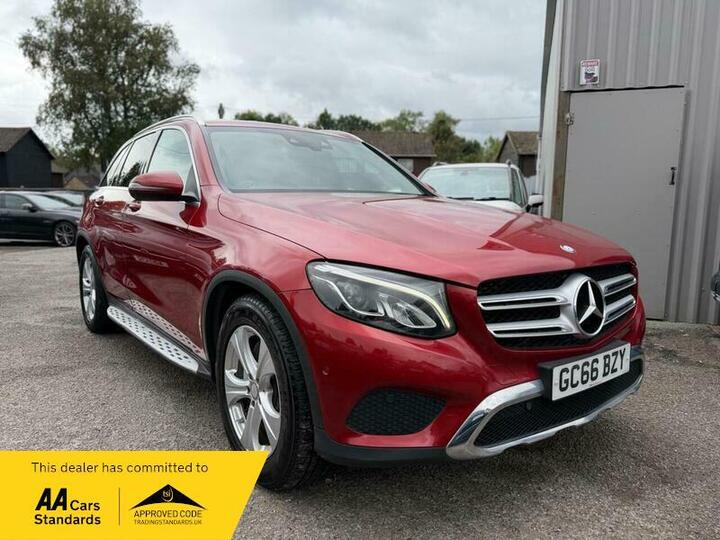 Mercedes-Benz GLC 2.1 GLC220d Sport G-Tronic 4MATIC Euro 6 (s/s) 5dr