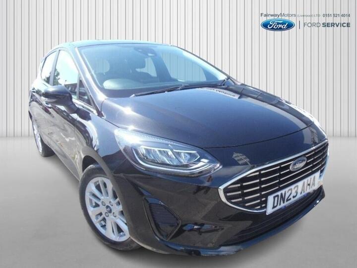 Ford FIESTA HATCHBACK 1.0T EcoBoost MHEV Titanium Euro 6 (s/s) 5dr