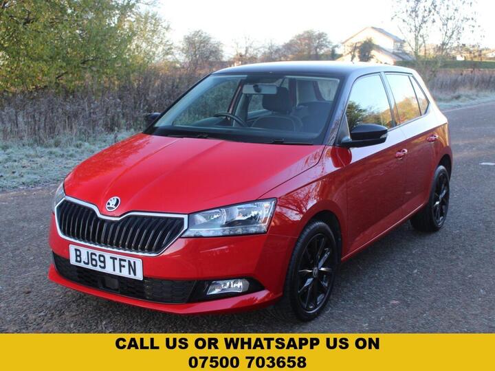 Skoda FABIA 1.0 TSI Colour Edition Euro 6 (s/s) 5dr