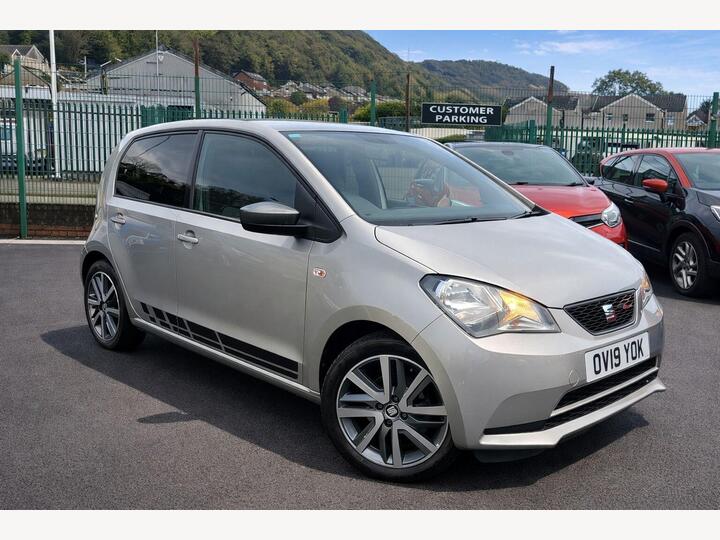 SEAT Mii 1.0 12v FR Line Euro 6 5dr