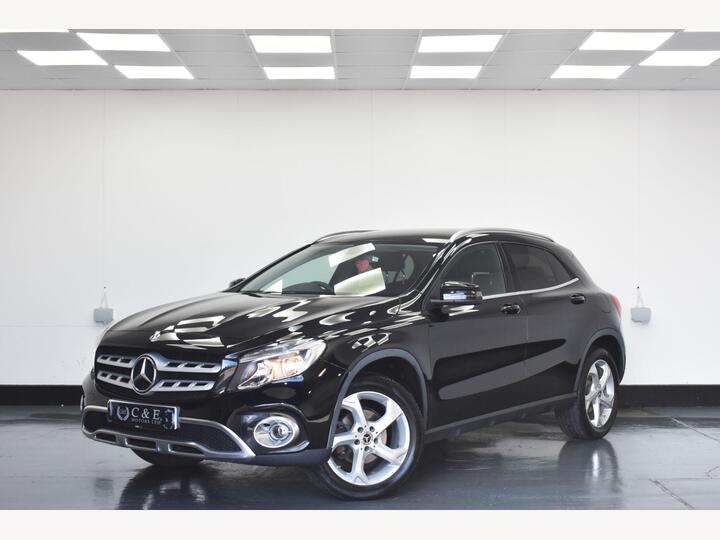 Mercedes-Benz GLA 2.1 GLA200d Sport Euro 6 (s/s) 5dr