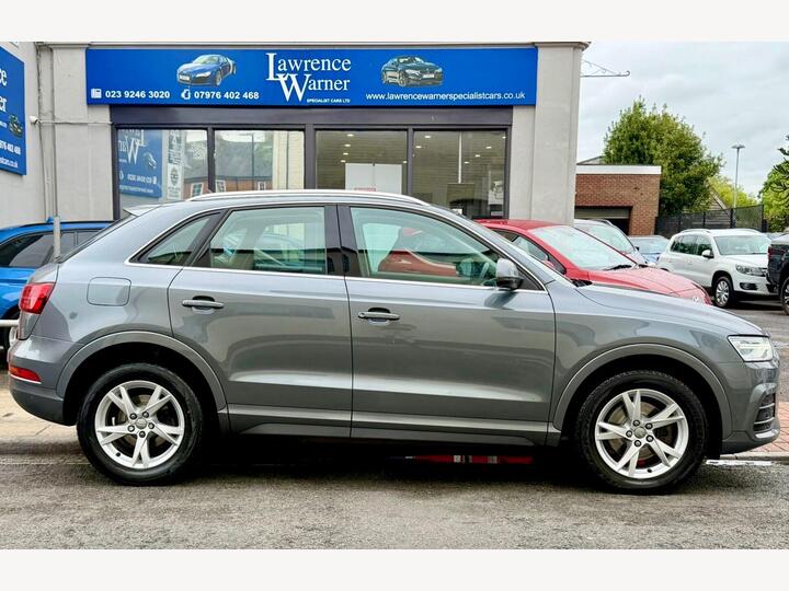 Audi Q3 2.0 TFSI SE S Tronic Quattro Euro 6 (s/s) 5dr