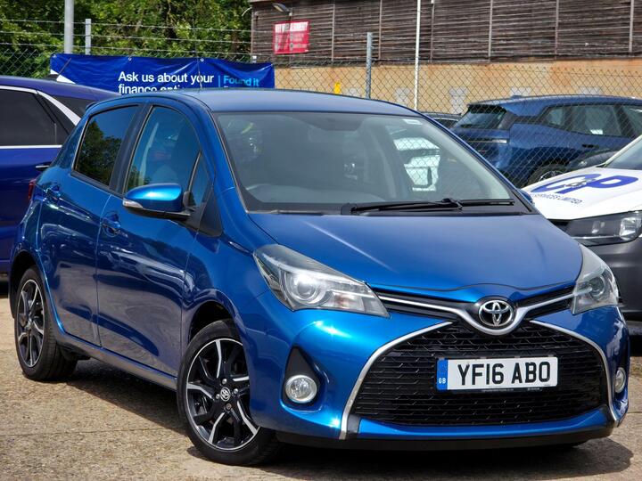 Toyota Yaris 1.33 Dual VVT-i Design Euro 6 5dr