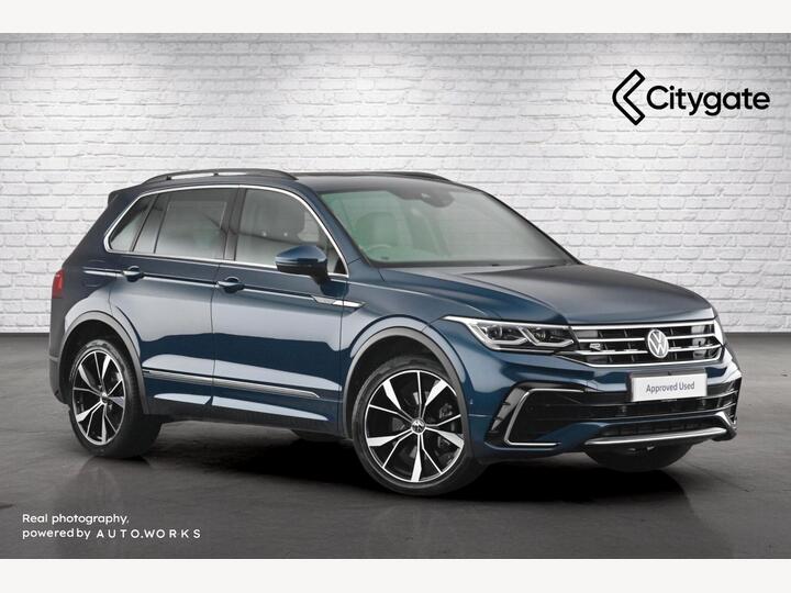 Volkswagen Tiguan 2.0 TSI R-Line DSG 4Motion Euro 6 (s/s) 5dr