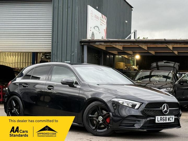 Mercedes-Benz A-CLASS 1.3 A200 AMG Line 7G-DCT Euro 6 (s/s) 5dr