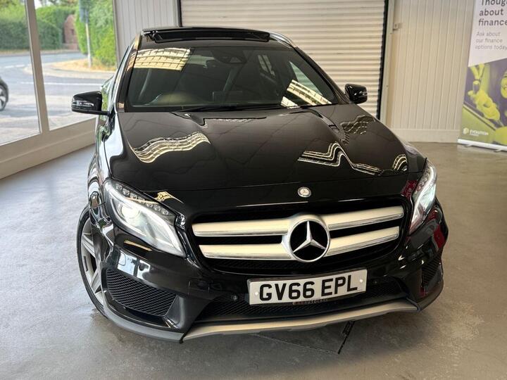Mercedes-Benz GLA 2.1 GLA200d AMG Line (Premium Plus) Euro 6 (s/s) 5dr