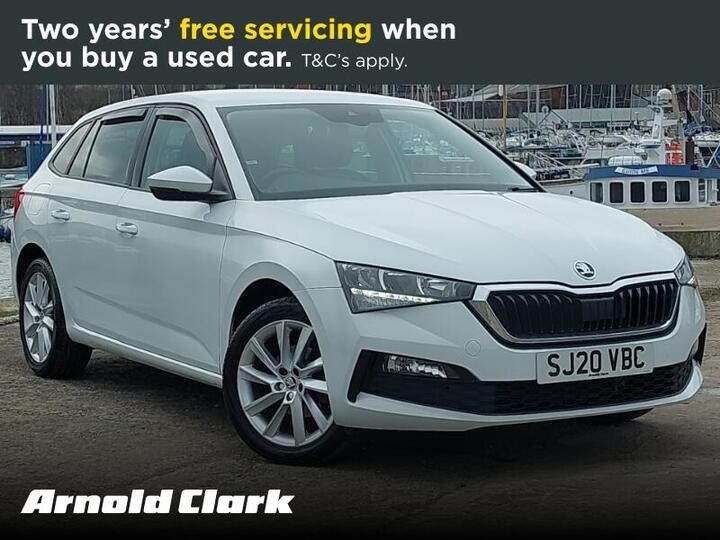 Skoda Scala 1.0 TSI SE L Euro 6 (s/s) 5dr