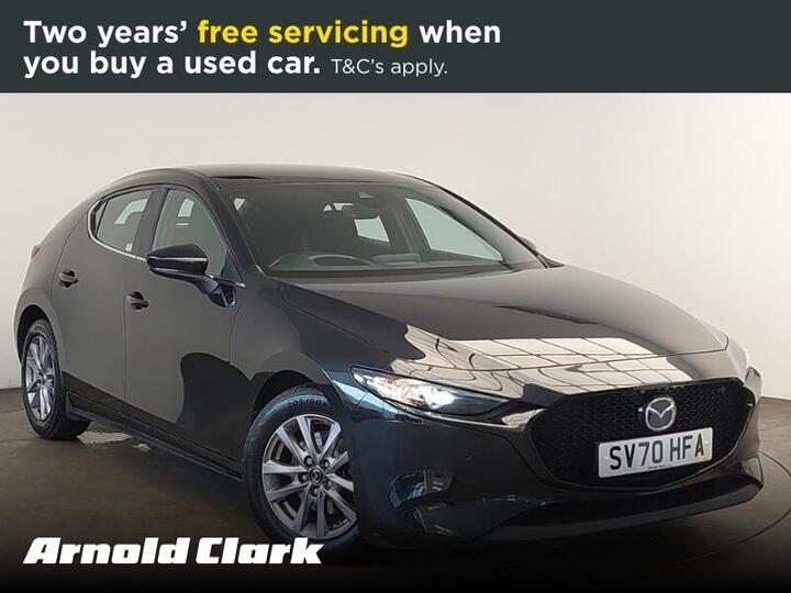 Mazda Mazda3 2.0 SKYACTIV-G MHEV SE-L Lux Euro 6 (s/s) 5dr