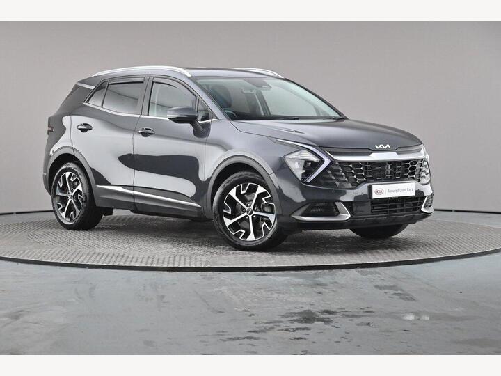 Kia Sportage 1.6 H T-GDi 3 Auto Euro 6 (s/s) 5dr