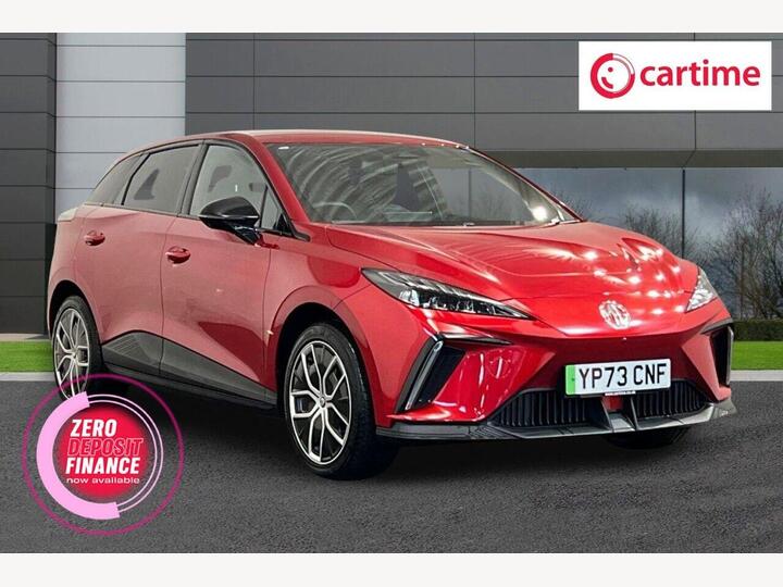 MG MG 4 64kWh Trophy Long Range Auto 5dr