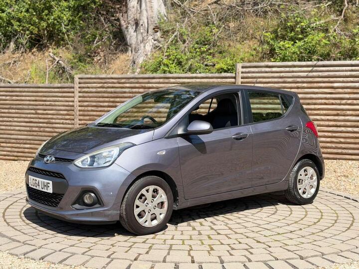 Hyundai I10 1.2 SE Auto Euro 5 5dr