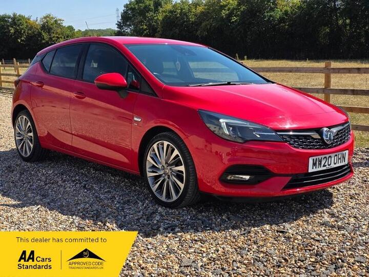 Vauxhall Astra 1.2 Turbo SRi VX Line Nav Euro 6 (s/s) 5dr