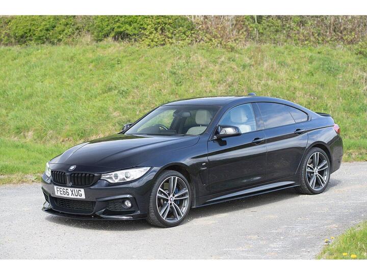 BMW 4 Series Gran Coupe 3.0 435d M Sport Auto XDrive Euro 6 (s/s) 5dr