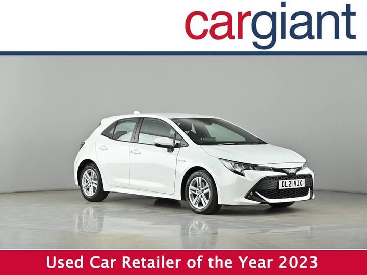 Toyota Corolla 1.8 VVT-h Icon CVT Euro 6 (s/s) 5dr