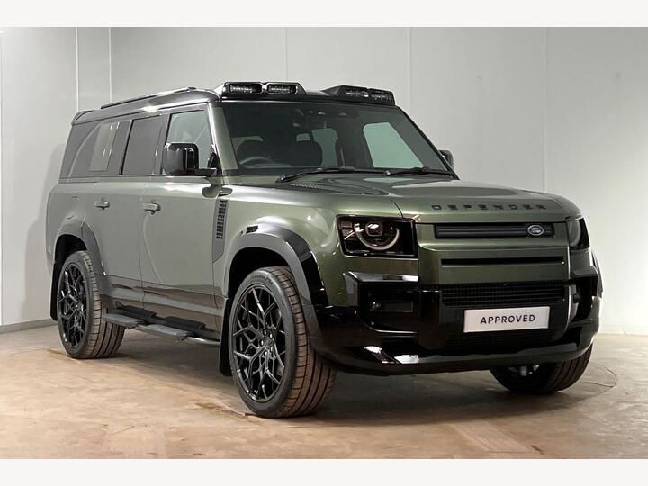 Land Rover Defender 130 3.0 D350 MHEV X-Dynamic HSE Auto 4WD Euro 6 (s/s) 5dr
