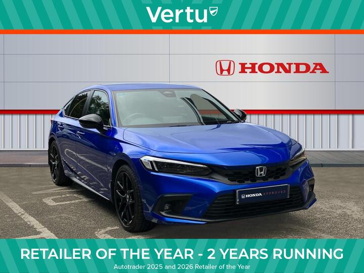 Honda Civic 2.0 H I-MMD Sport ECVT Euro 6 (s/s) 5dr