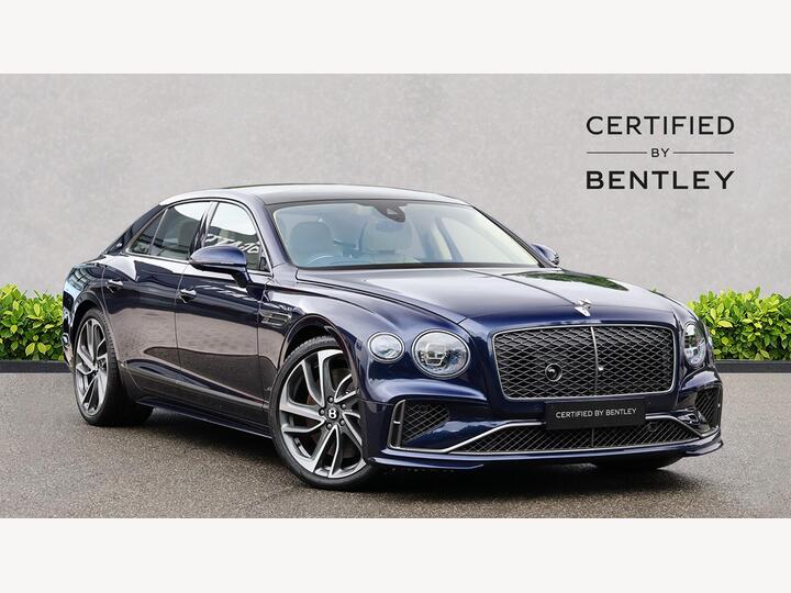 Bentley Flying Spur 4.0 V8 Ultra-Performance 25.9kWh Speed Auto 4WD Euro 6 (s/s) 4dr Bentley Flying Spur 4.0 V8 Ultra-Performance 25.9kWh Speed Auto 4WD Euro 6 (s/s) 4dr
