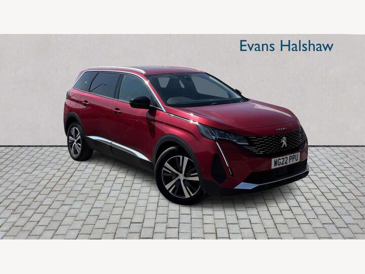 Peugeot 5008 ESTATE 1.2 PureTech Allure EAT Euro 6 (s/s) 5dr