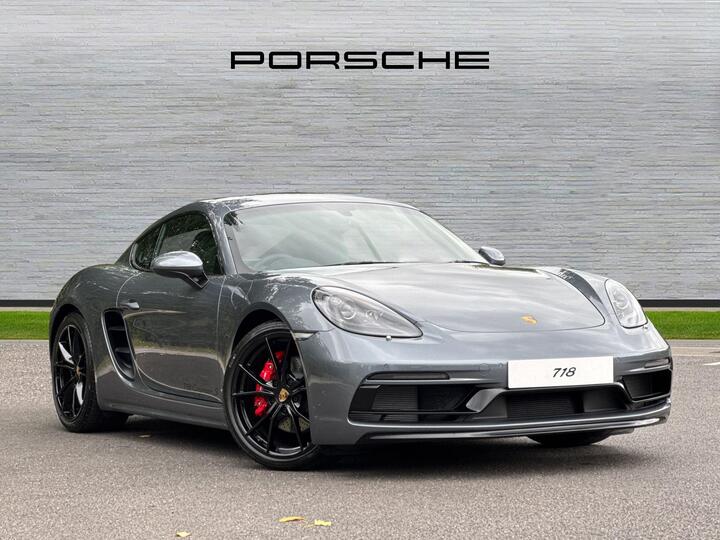 Porsche 718 Cayman 2.5T S PDK Euro 6 (s/s) 2dr