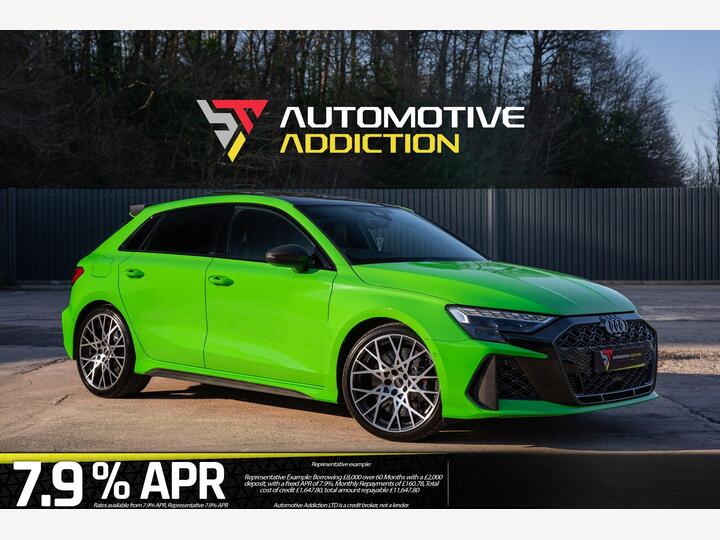 Audi RS3 2.5 TFSI Carbon Vorsprung Sportback S Tronic Quattro Euro 6 (s/s) 5dr