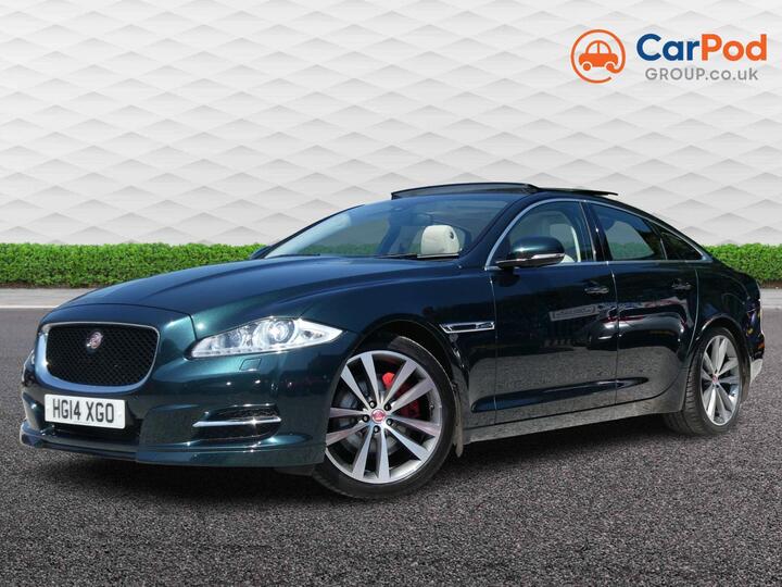 Jaguar XJ 3.0d V6 Portfolio Auto Euro 5 (s/s) 4dr
