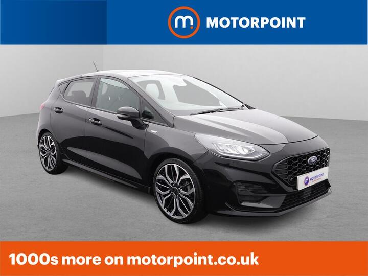 Ford Fiesta 1.0T EcoBoost MHEV ST-Line X Edition DCT Euro 6 (s/s) 5dr