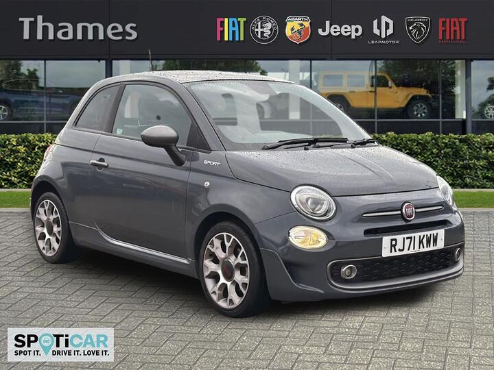 Fiat 500 1.0 MHEV Sport Euro 6 (s/s) 3dr