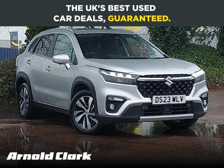 Suzuki S-Cross 1.5h Ultra AGS Auto ALLGRIP Euro 6 (s/s) 5dr