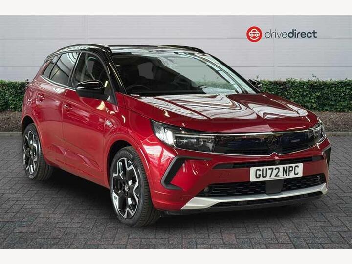 Vauxhall GRANDLAND 1.2 Turbo Ultimate Euro 6 (s/s) 5dr