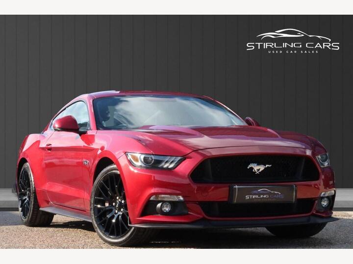 Ford MUSTANG 5.0 V8 GT Fastback SelShift Euro 6 2dr Ford MUSTANG 5.0 V8 GT Fastback SelShift Euro 6 2dr
