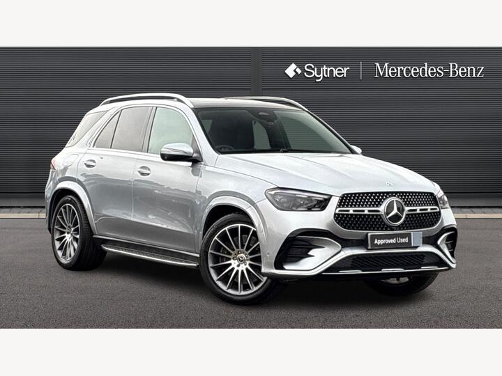 Mercedes-Benz GLE 3.0 GLE450dh MHEV AMG Line (Premium) G-Tronic 4MATIC Euro 6 (s/s) 5dr (7 Seat)
