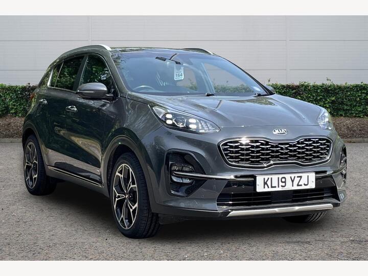 Kia Sportage 1.6 T-GDi GT-Line S DCT AWD Euro 6 (s/s) 5dr