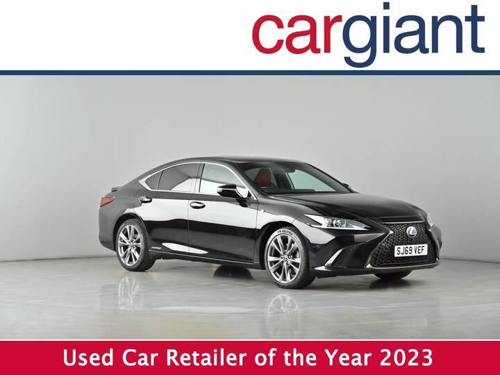 Lexus ES 300h 2.5 300h F Sport E-CVT Euro 6 (s/s) 4dr