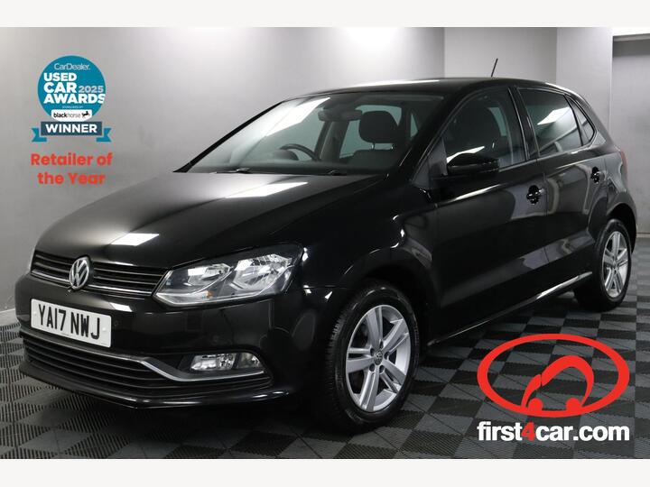 Volkswagen Polo 1.0 BlueMotion Tech Match Edition Euro 6 (s/s) 5dr Volkswagen Polo 1.0 BlueMotion Tech Match Edition Euro 6 (s/s) 5dr