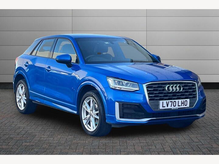 Audi Q2 1.6 TDI 30 S Line S Tronic Euro 6 (s/s) 5dr