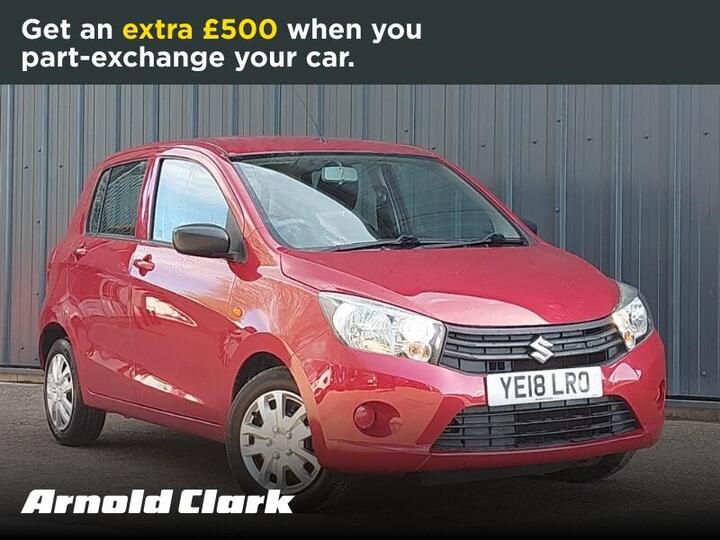 Suzuki Celerio 1.0 SZ2 Euro 6 5dr